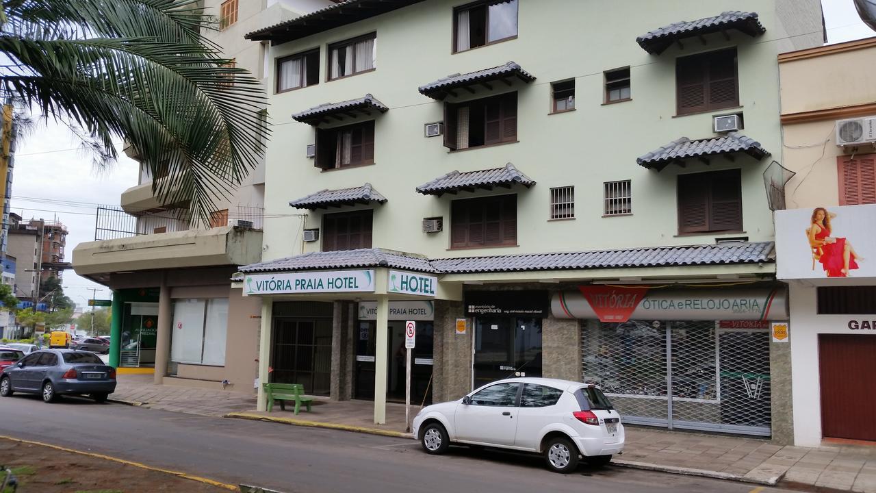 Vitoria Praia Hotel 토레스 외부 사진